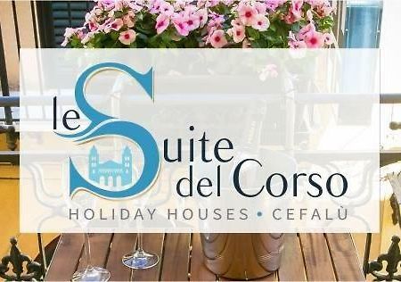 Le Suite Del Corso Cefalu Bagian luar foto
